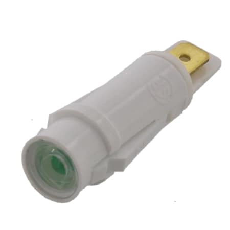 Alliance LIGHT 2VDC GREEN LED 801431